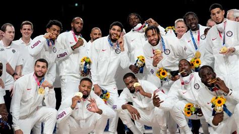 Tokyo 2020 Olympics men’s basketball final: USA 87.